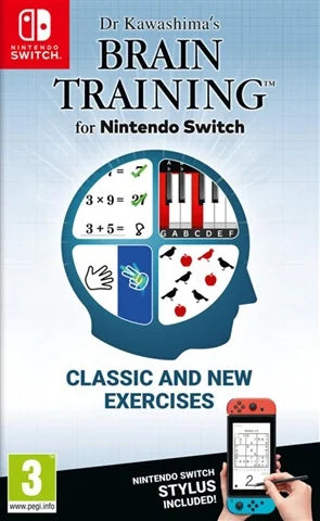 Dr Kawashima's Brain Training voor Nintendo Switch
