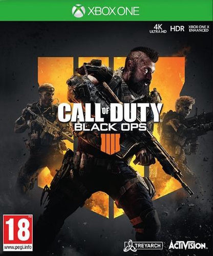 Call of Duty : Black Ops 4 (Xbox One)