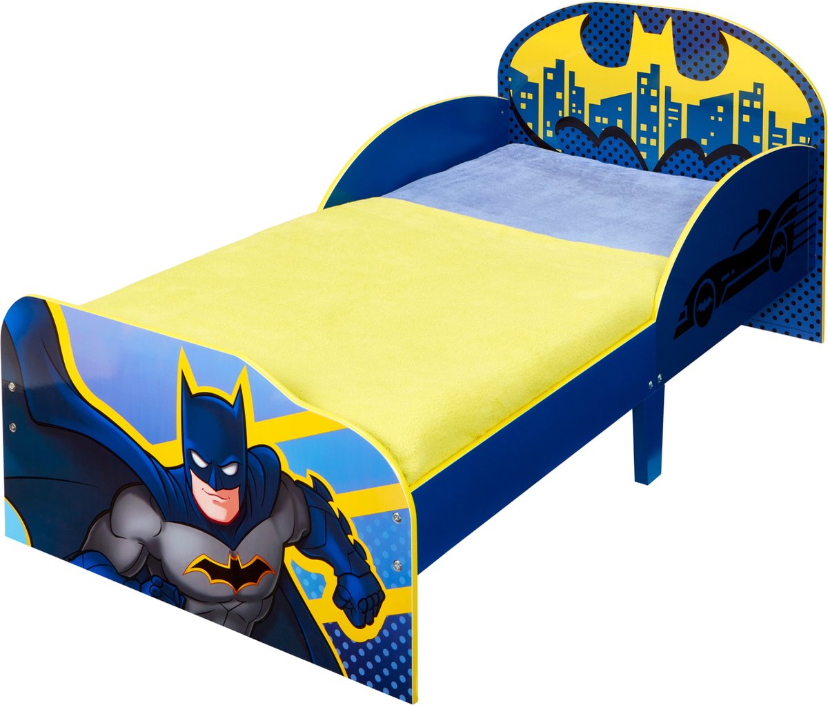 Batman bed voor kindere met opbergruimte