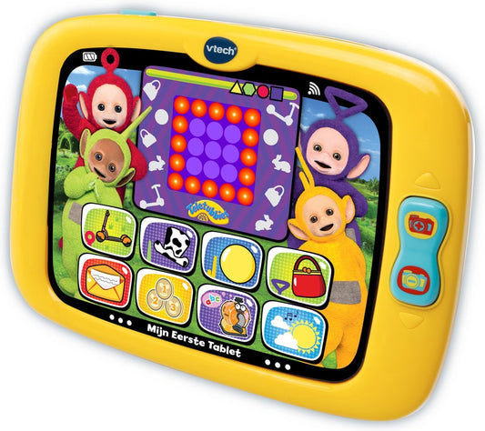 Teletubbies - Tablet - mi primera tableta - juego para niños pequeños - juguete