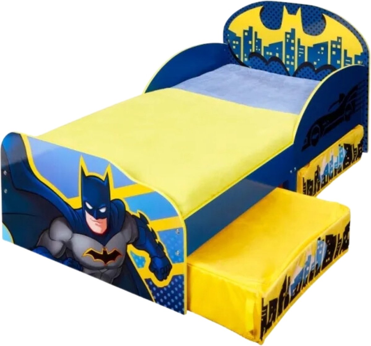 Batman bed voor kindere met opbergruimte