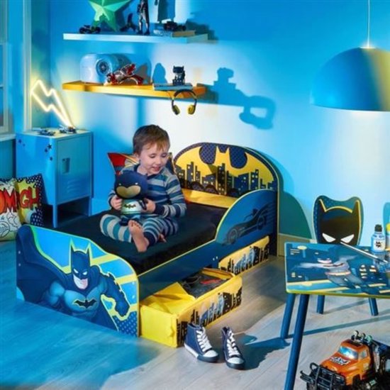 Batman bed voor kindere met opbergruimte