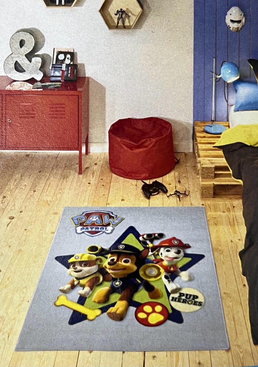 Paw patrol speelkleed-95 x 125 cm