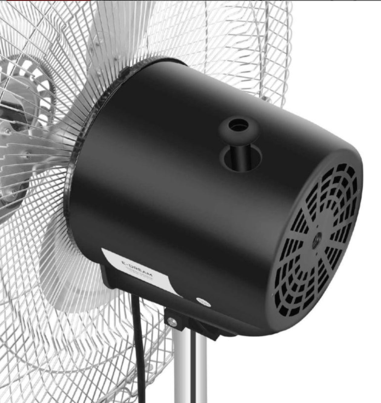 E-Dream ventilator 18-inch metaal