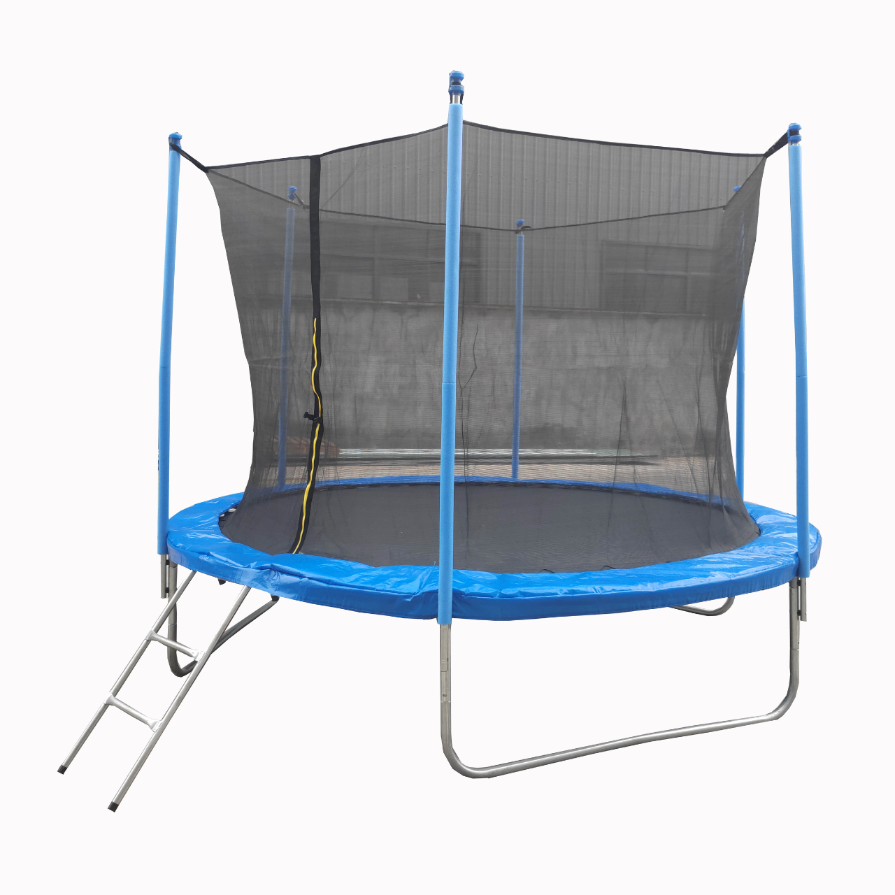 Trampoline met veiligheidsnet 300 cm - Blauw
