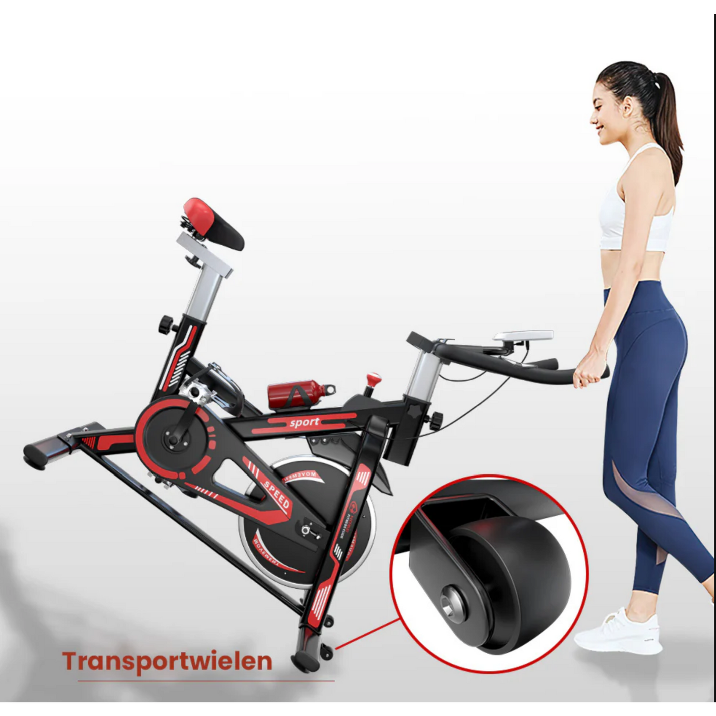 Stationaire hometrainer