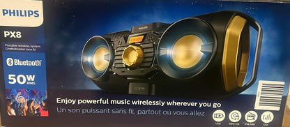 Philips CD-soundmachine muziekspeler PX840T/05