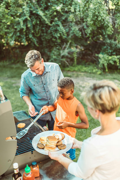 Backyard Burner Gasbarbecue met zijbrander