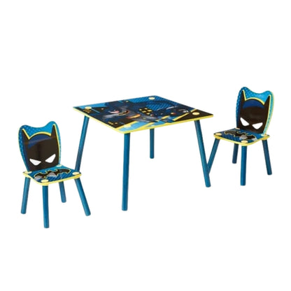 Batman tafel met stoelen