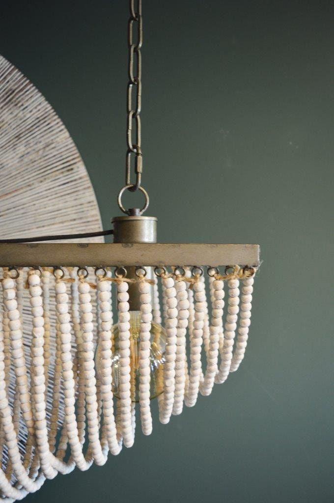 Hanglamp Beading